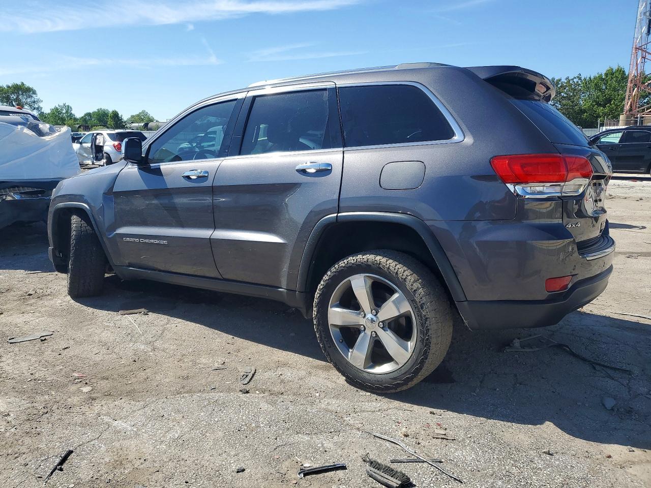 2016 Jeep Grand Cherokee Limited - Фото 2