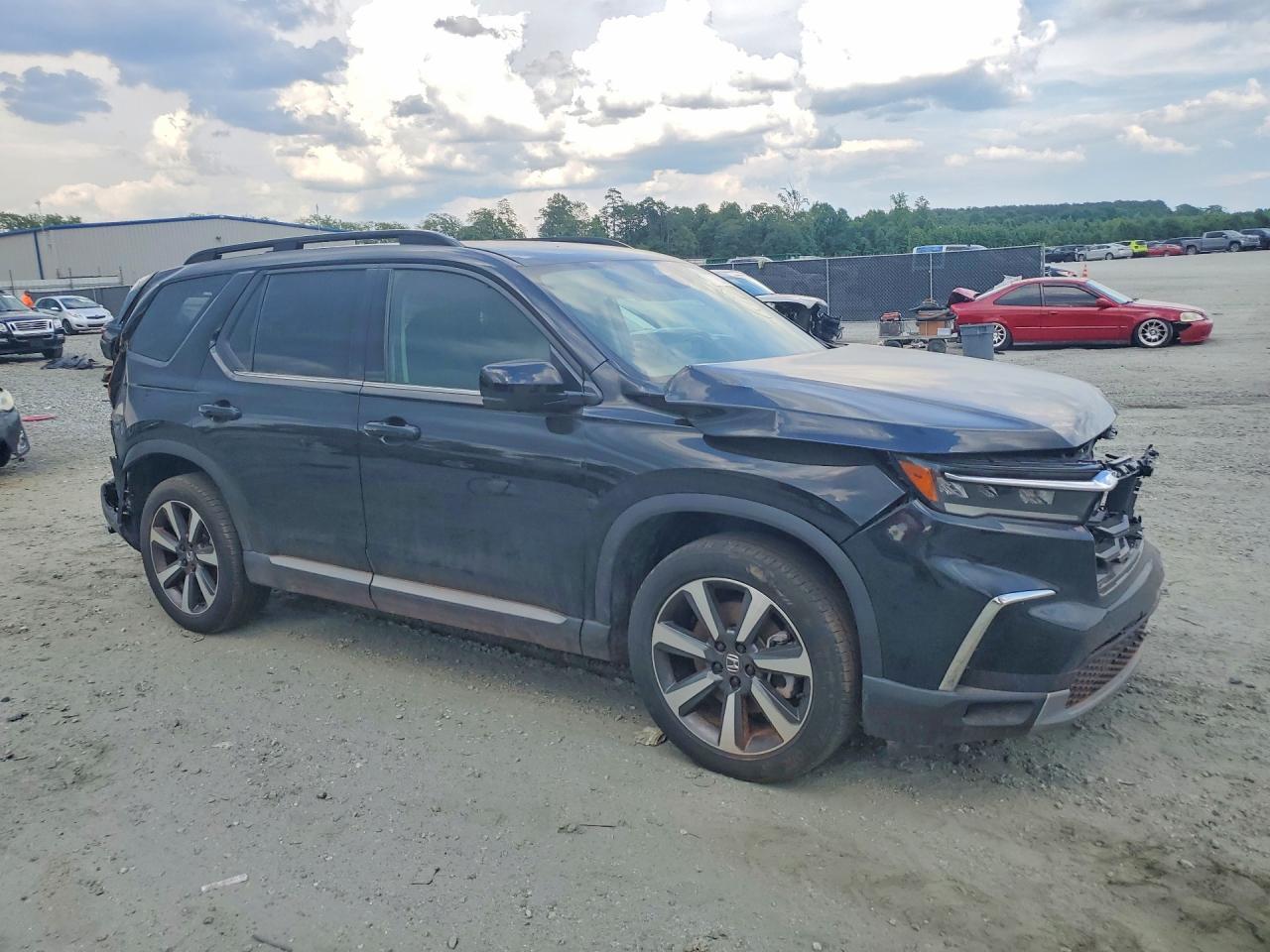 2025 Honda Pilot Elite - Фото 4