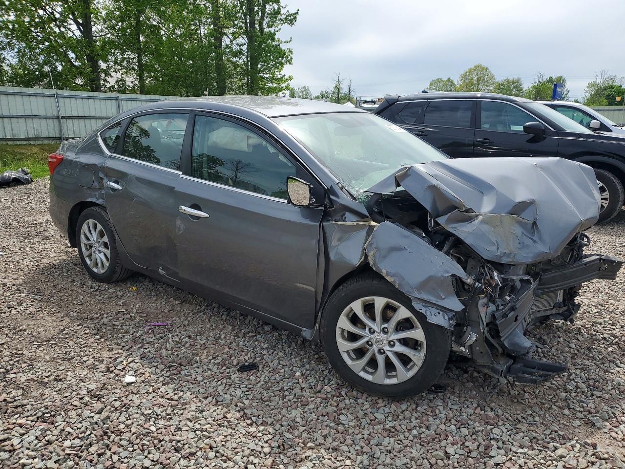 2018 Nissan Sentra Sv - Фото 4