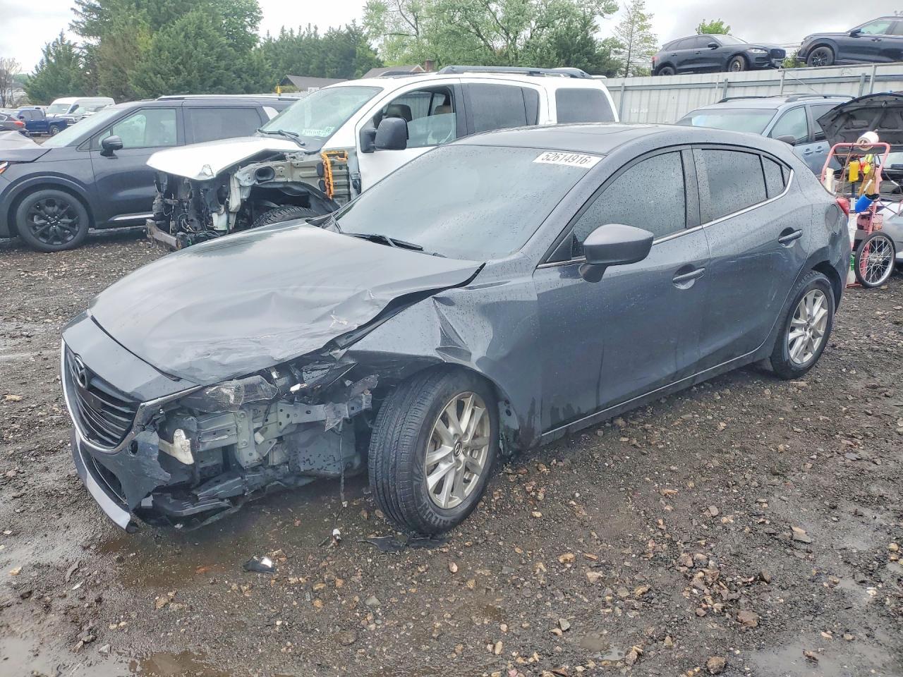 2016 Mazda 3 Touring