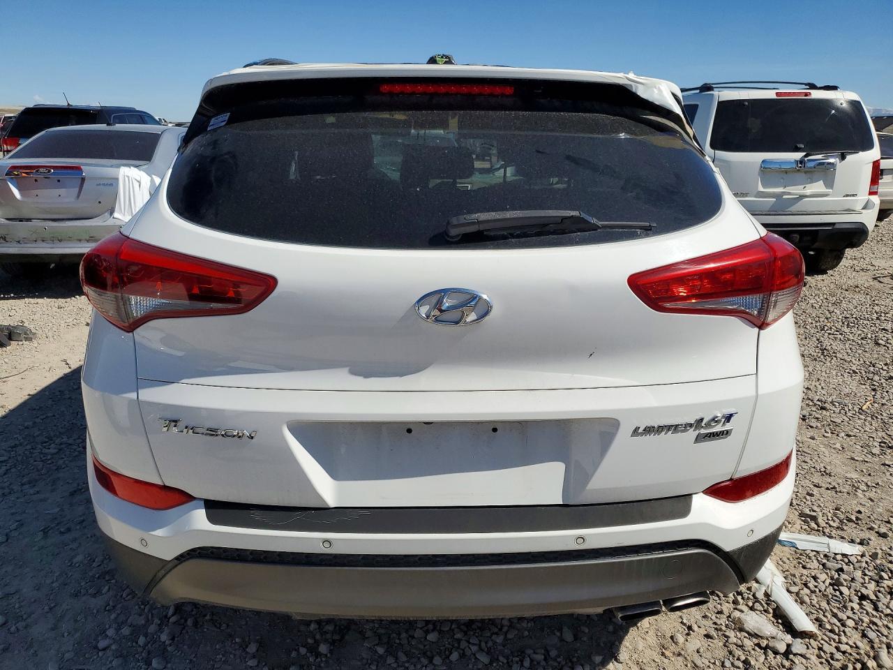 2016 Hyundai Tucson Limited - Image 6