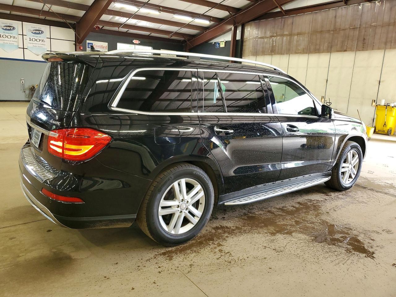 2013 Mercedes-Benz Gl 450 4Matic - Фото 3