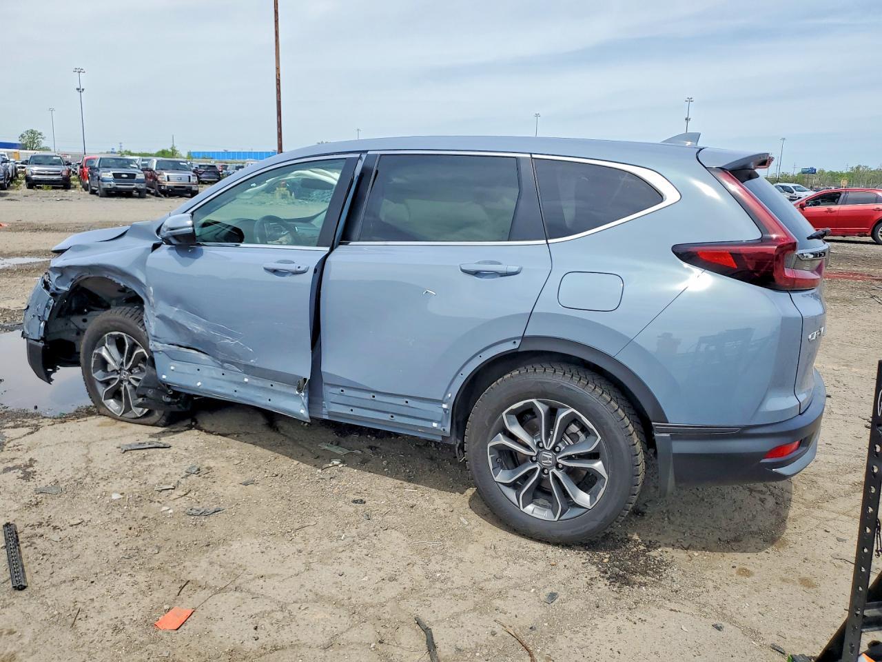 2022 Honda Cr-V Ex - Фото 2