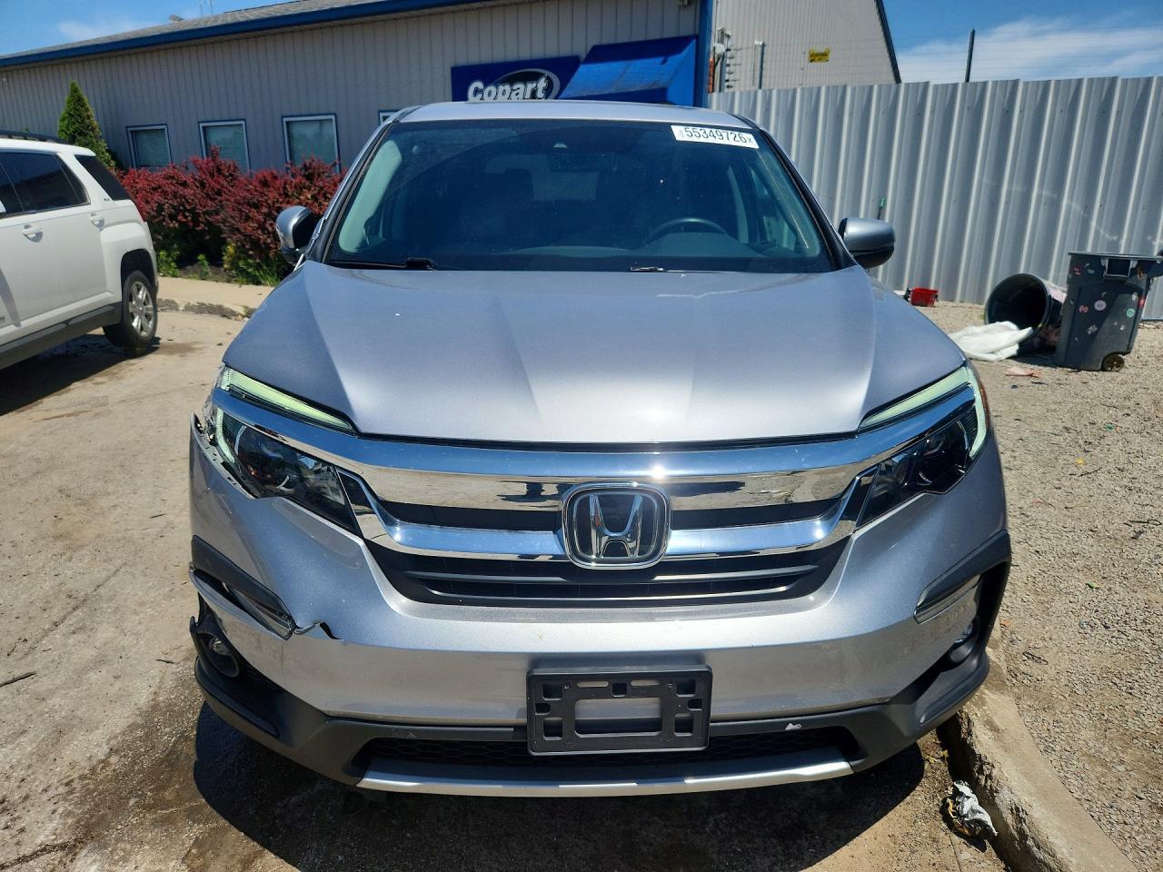 2020 Honda Pilot Exl - Фото 5