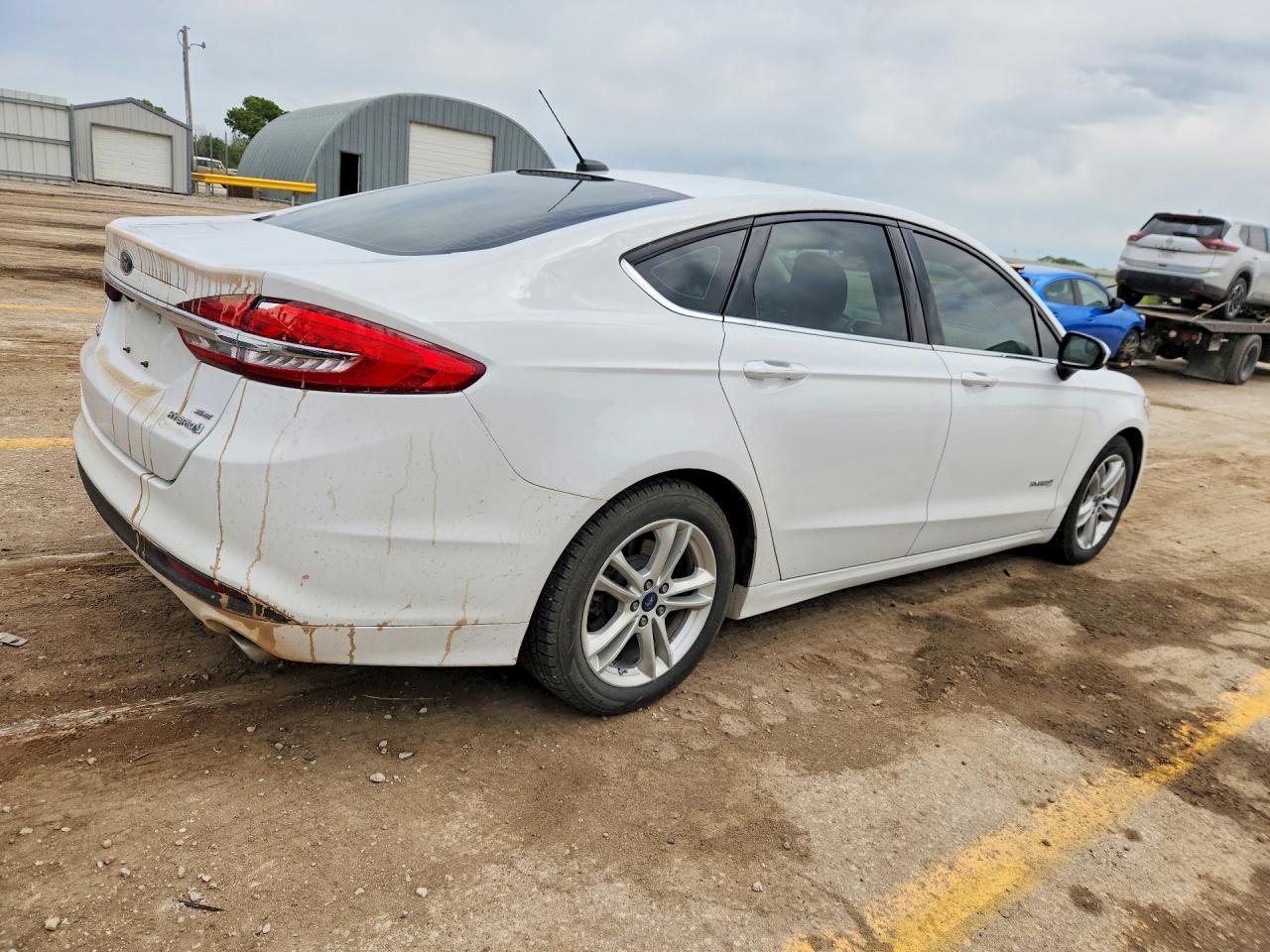 2018 Ford Fusion Se Hybrid - Image 3