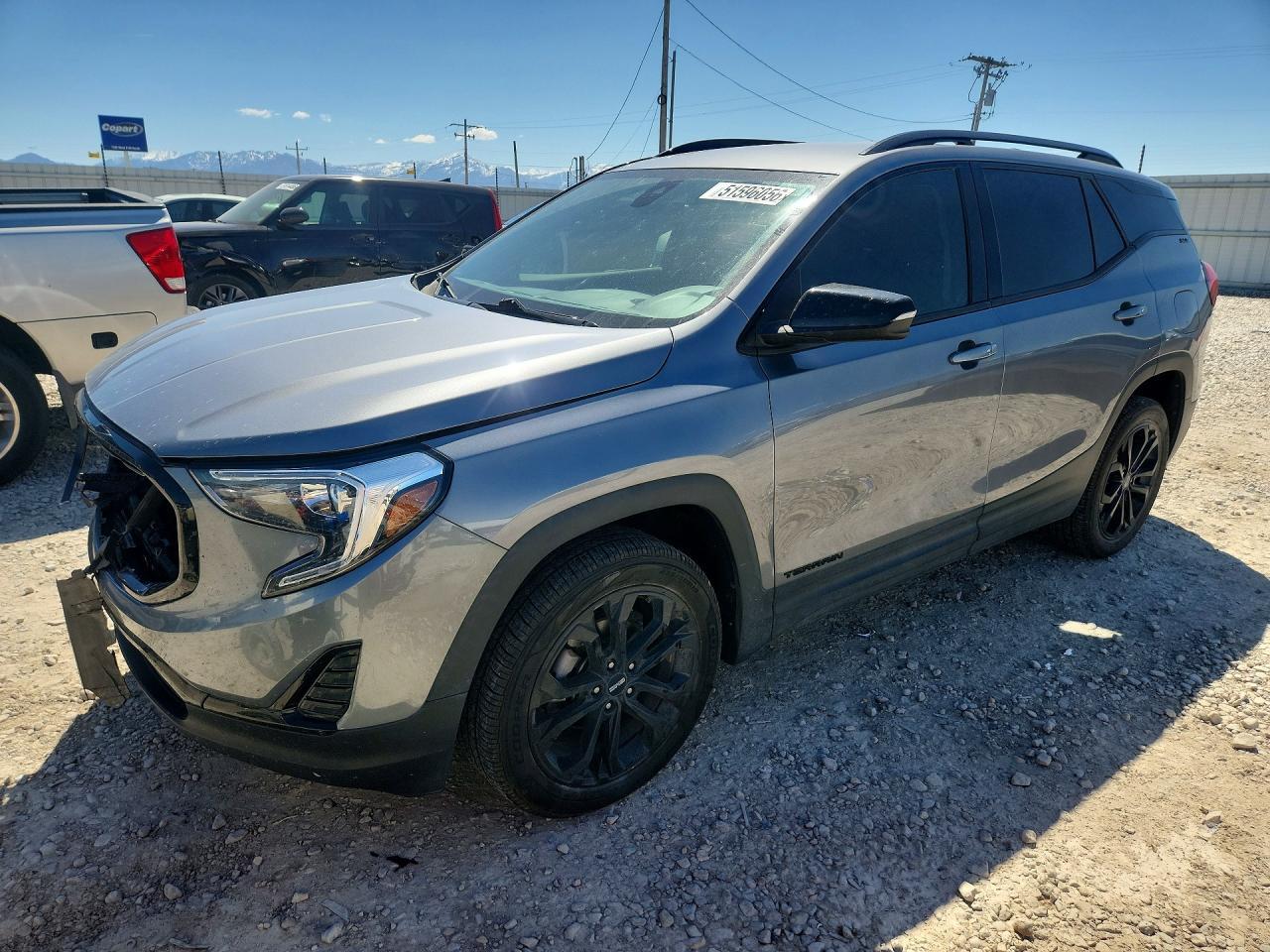 2020 GMC Terrain Sle