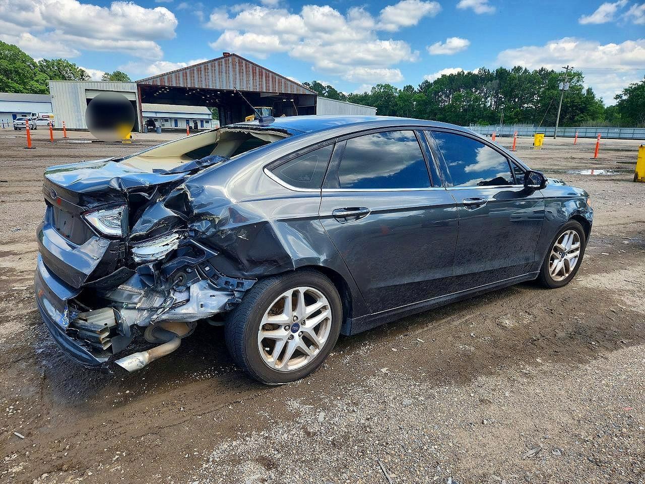 2016 Ford Fusion Se - Фото 3