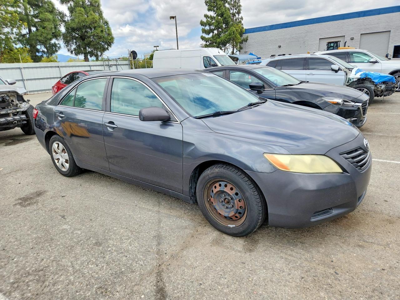 2007 Toyota Camry Le - Фото 4