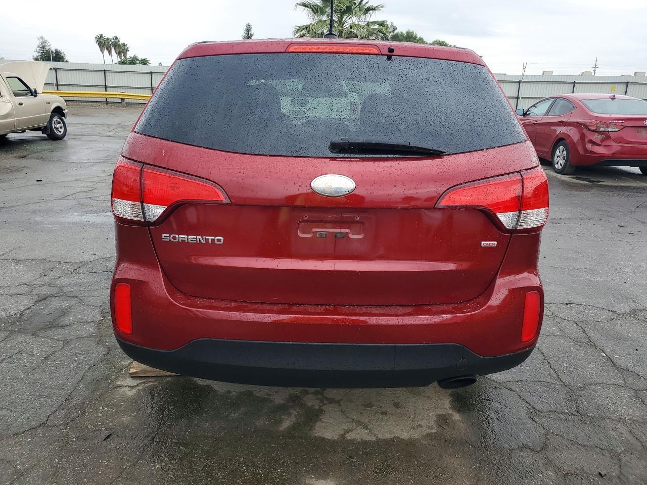 2015 Kia Sorento Lx - Image 6