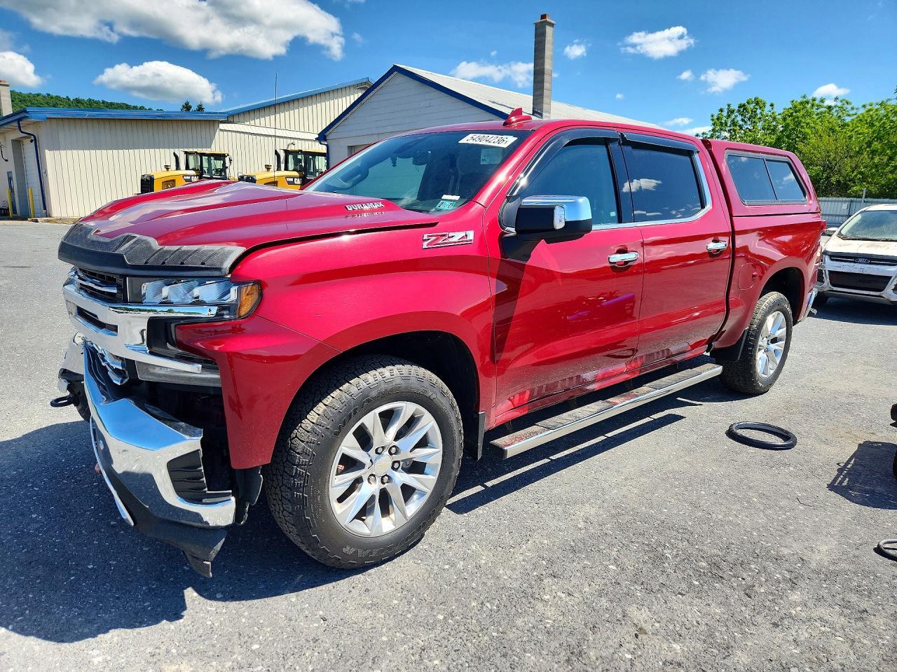 2020 Chevrolet Silverado K1500 Ltz