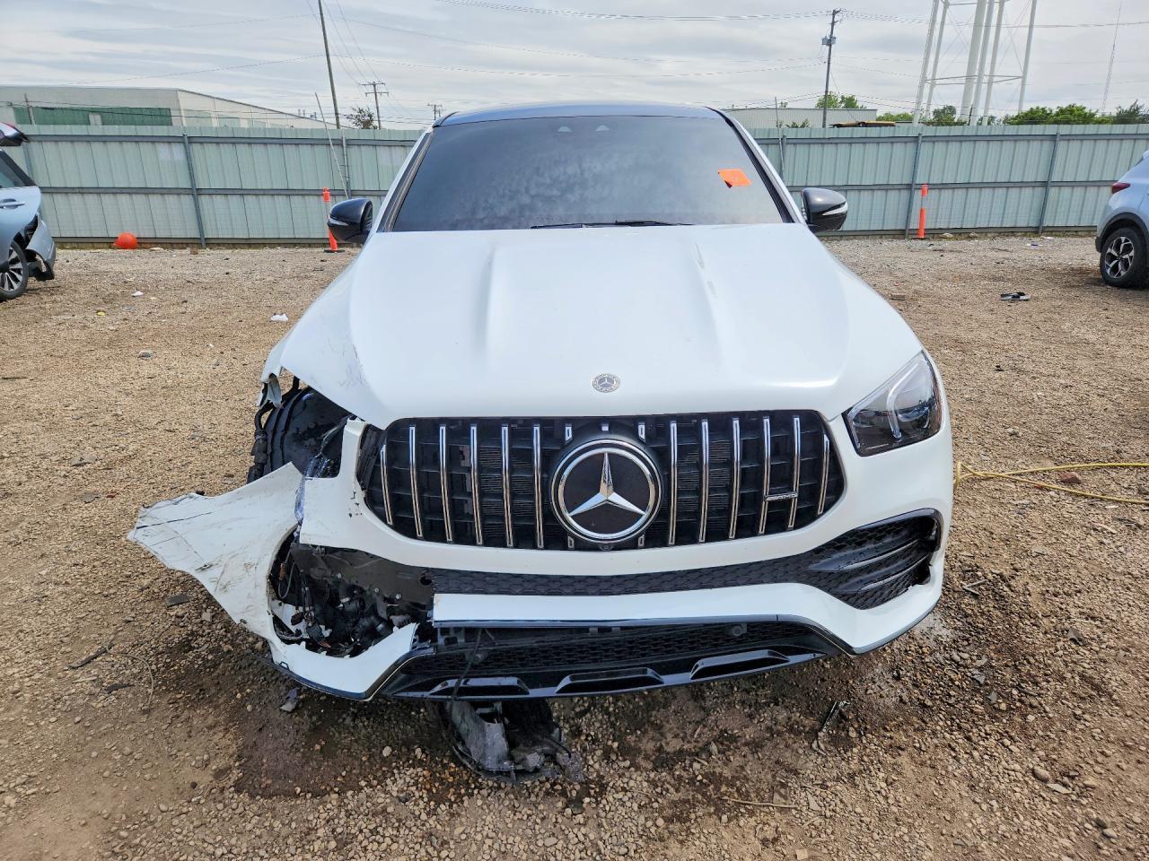 2021 Mercedes-Benz Gle Coupe Amg 53 4Matic - Фото 5