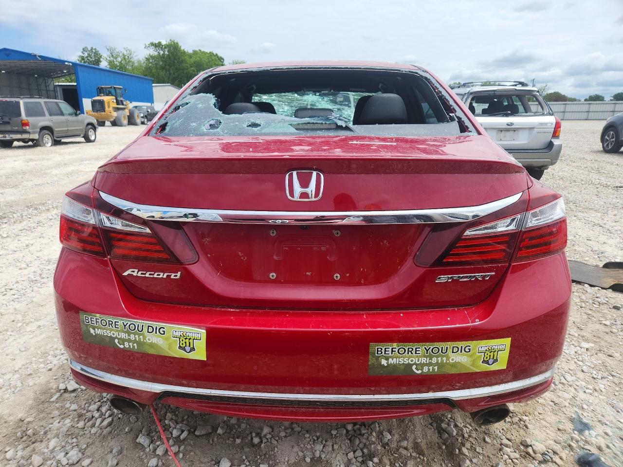 2016 Honda Accord Sport - Фото 6