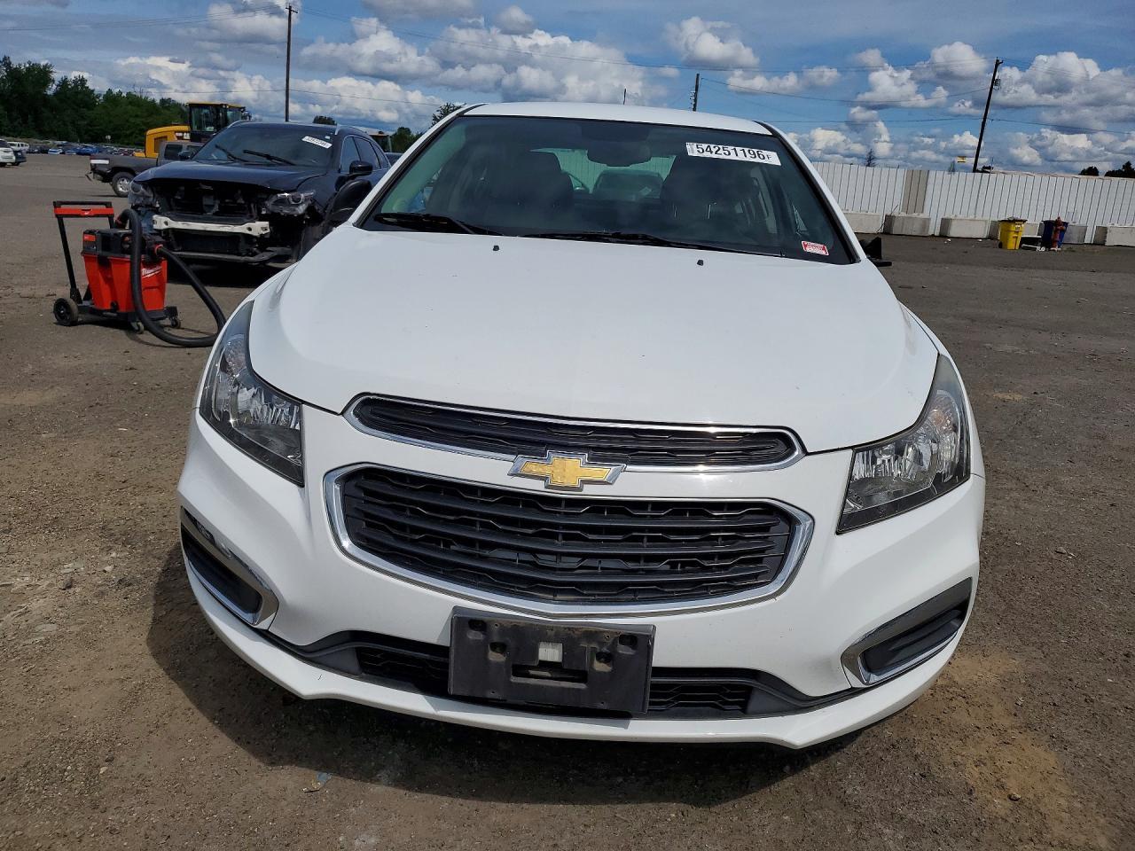 2015 Chevrolet Cruze Ls - Фото 5