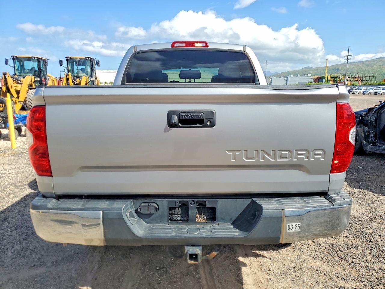 2016 Toyota Tundra Crewmax Sr5 - Фото 6