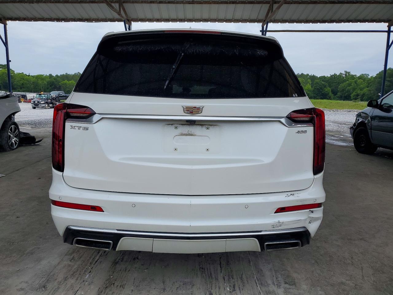 2020 Cadillac Xt6 Premium Luxury - Фото 6