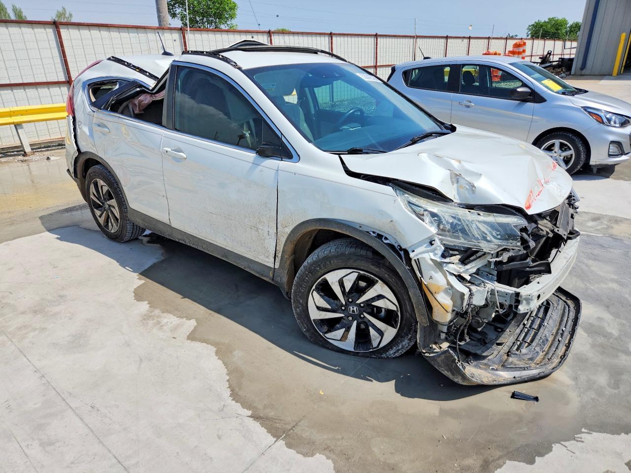 2016 Honda Cr-V Touring - Image 4