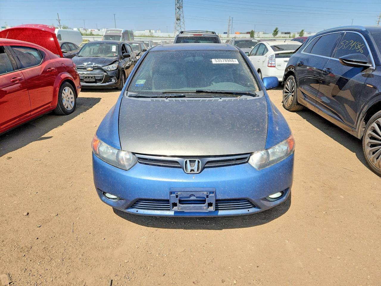 2008 Honda Civic Exl - Фото 5