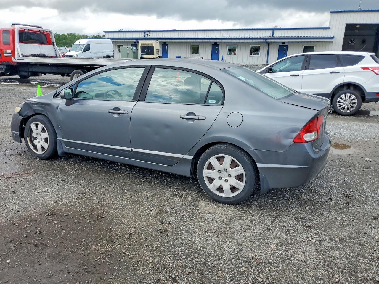 2009 Honda Civic Lx - Фото 2