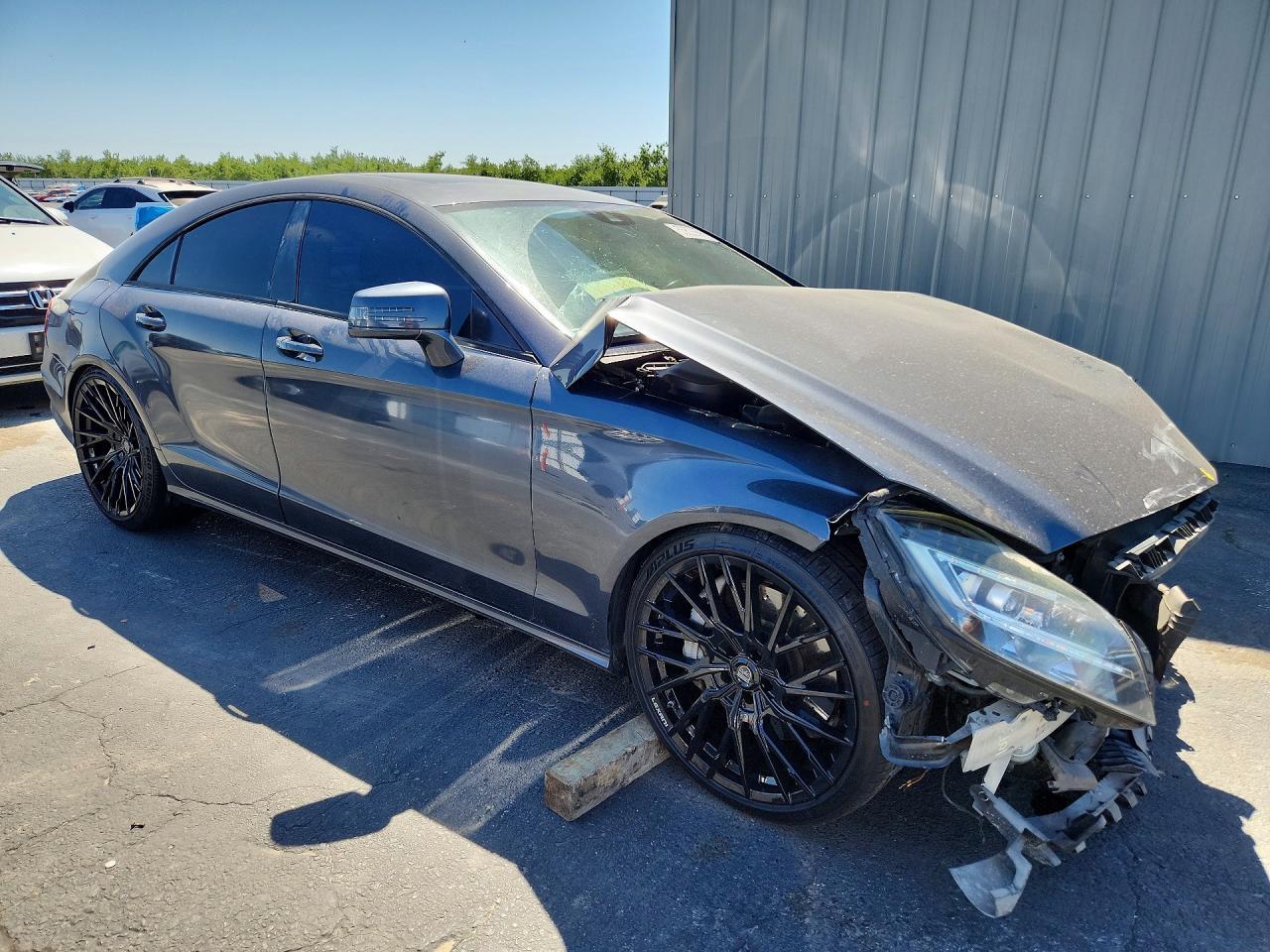 2014 Mercedes-Benz Cls 550 - Фото 4