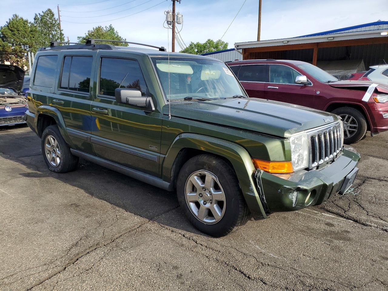 2007 Jeep Commander - Фото 4