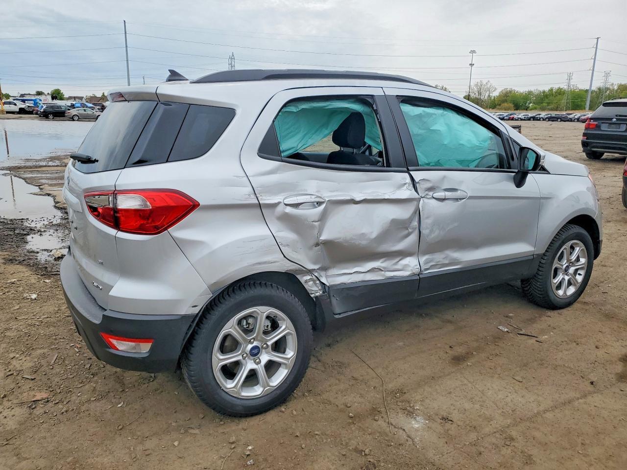 2021 Ford Ecosport Se - Фото 3