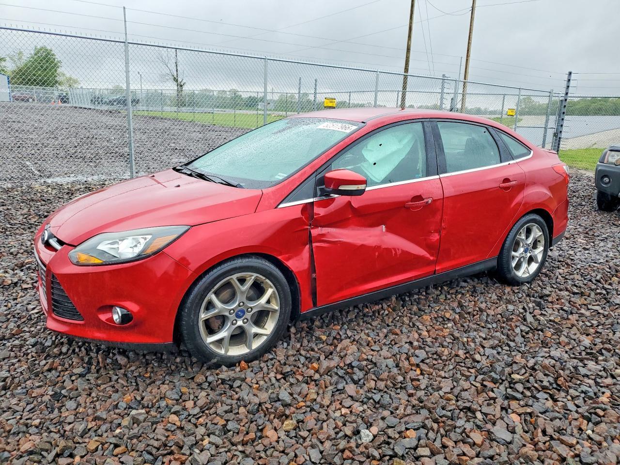 2012 Ford Focus Titanium