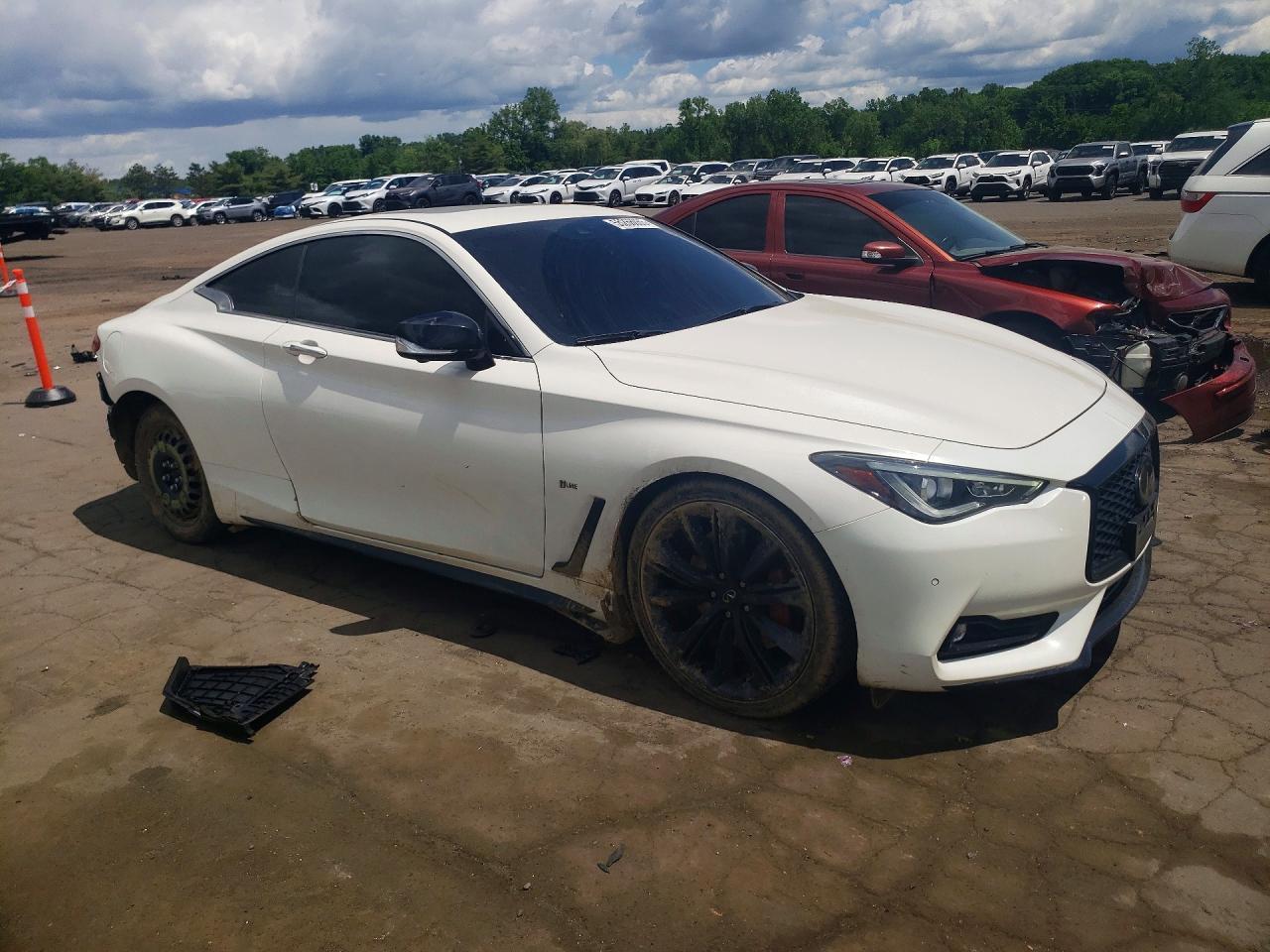 2021 Infiniti Q60 Red Sport 400 - Фото 4