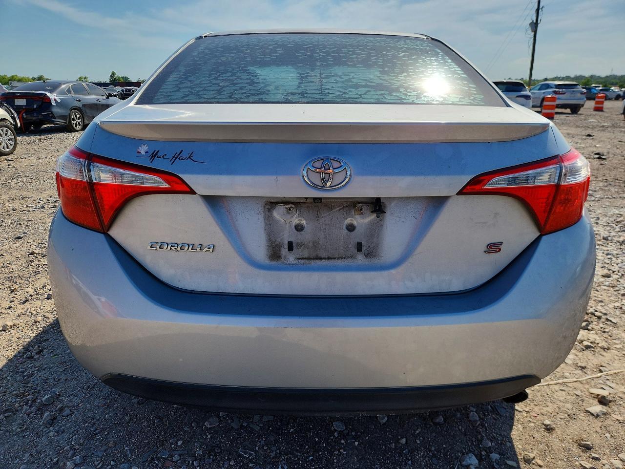 2014 Toyota Corolla S Plus - Фото 6