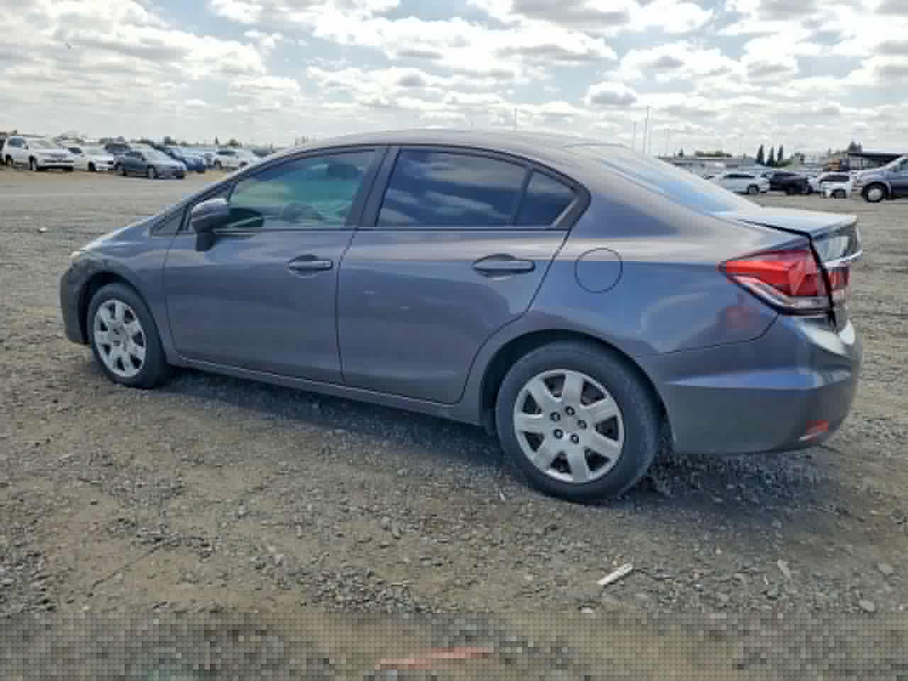 2014 Honda Civic Lx - Фото 2