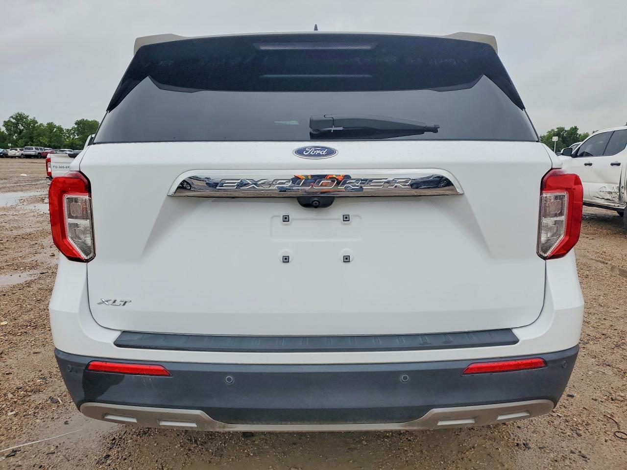 2022 Ford Explorer Xlt - Фото 6
