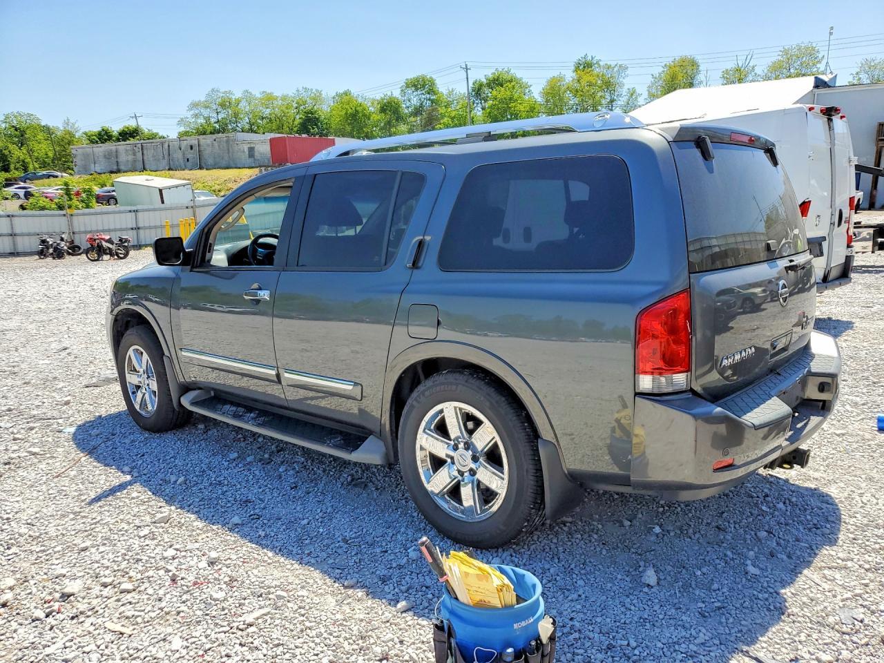 2011 Nissan Armada Platinum - Image 2