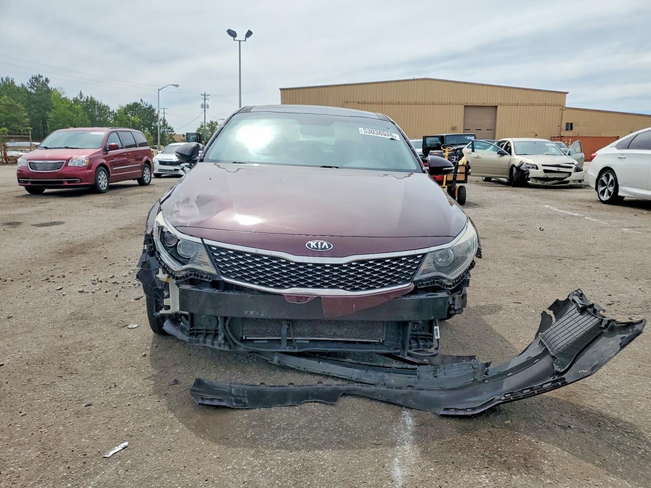 2016 Kia Optima Ex - Фото 5