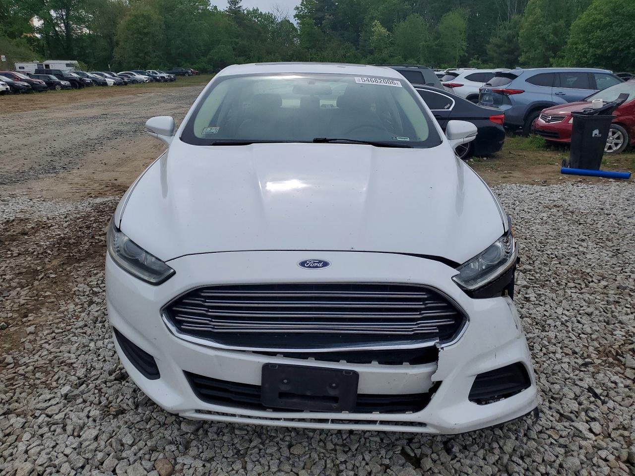 2013 Ford Fusion Se - Image 5