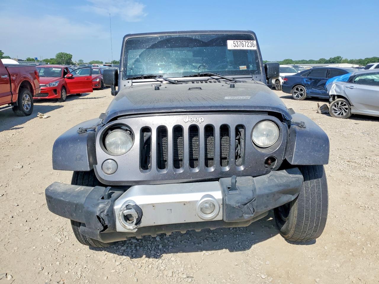 2014 Jeep Wrangler Unlimited Sahara - Фото 5