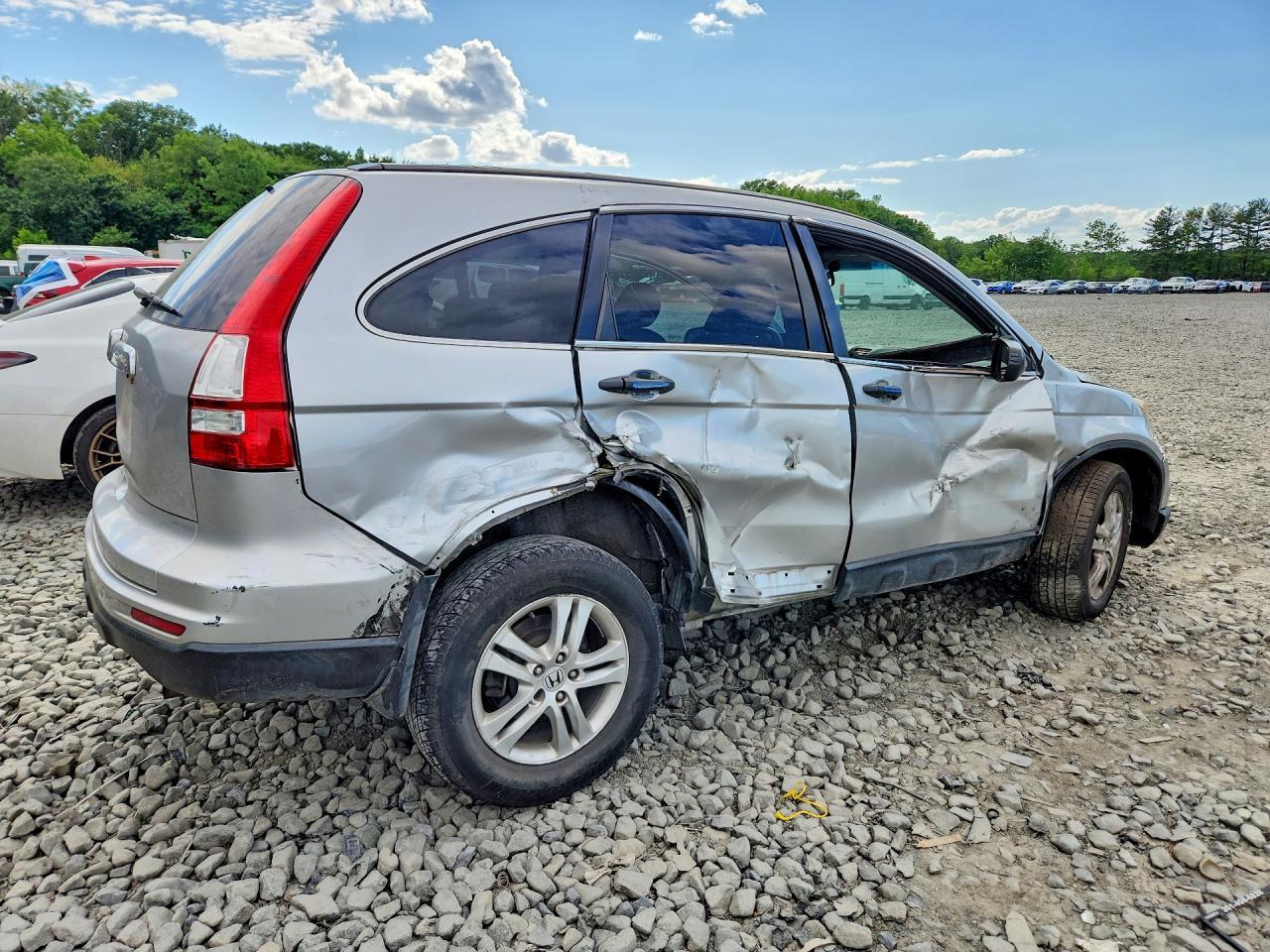 2010 Honda Cr-V Ex - Image 3