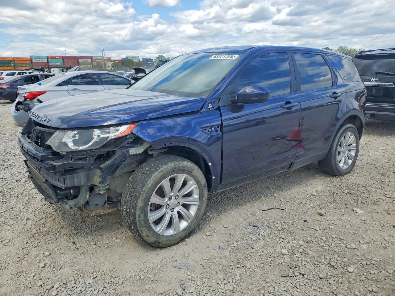2016 Land Rover Discovery Sport Se