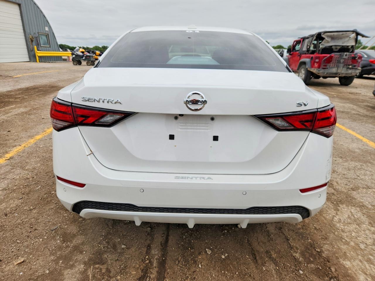 2021 Nissan Sentra Sv - Фото 6
