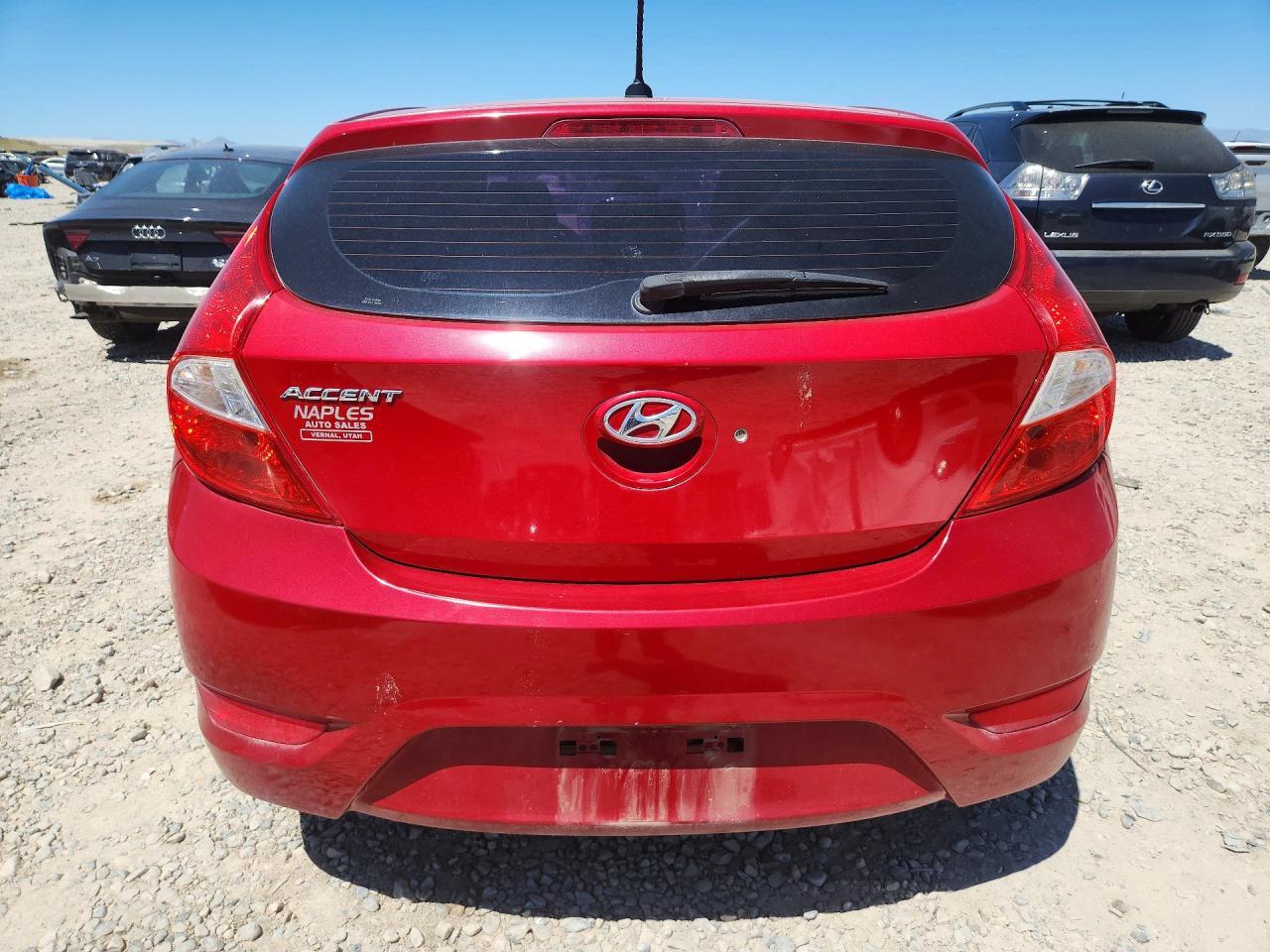 2016 Hyundai Accent Se - Фото 6