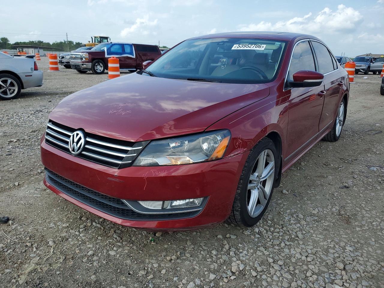 2015 Volkswagen Passat Se