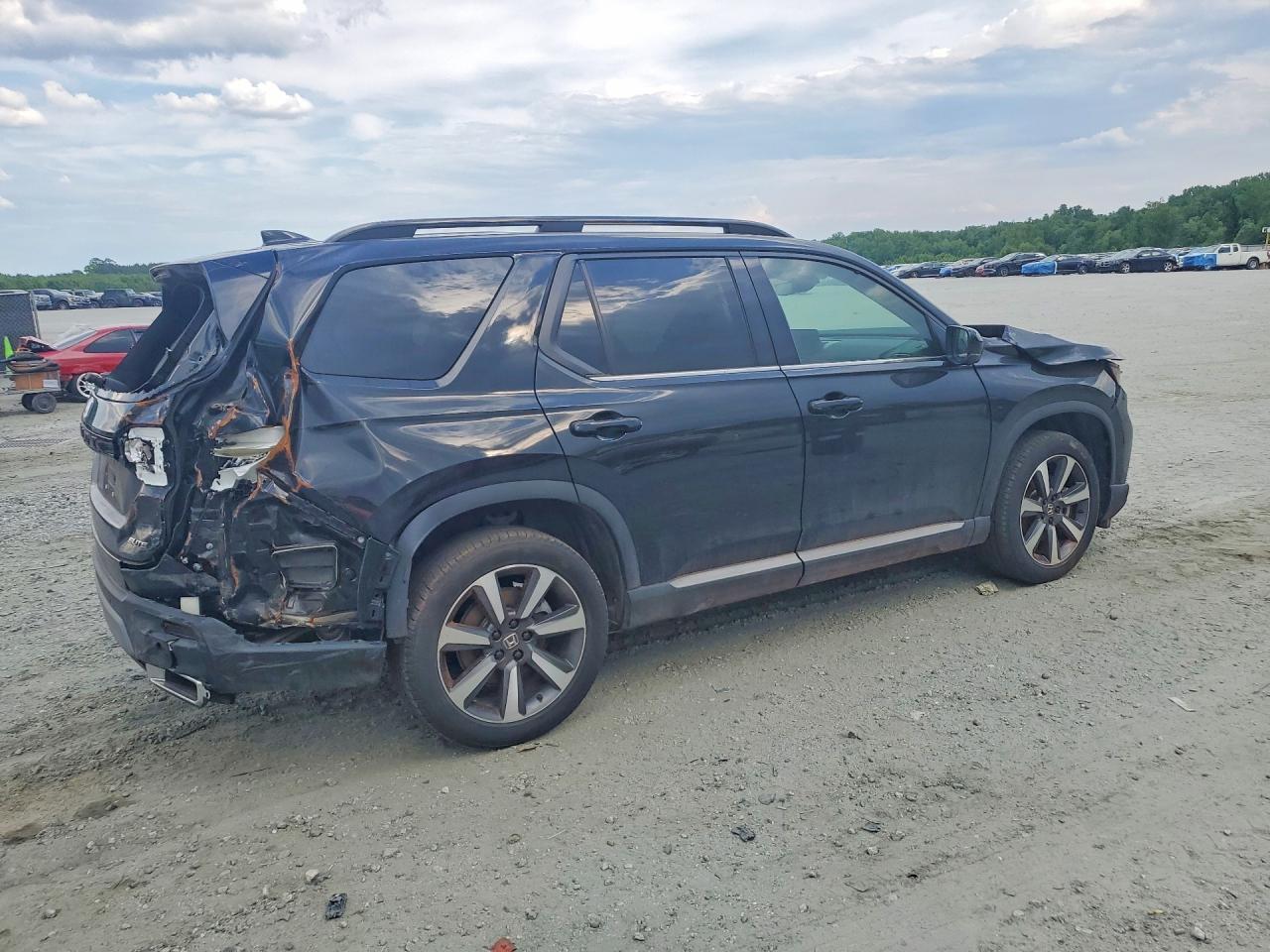 2025 Honda Pilot Elite - Фото 3