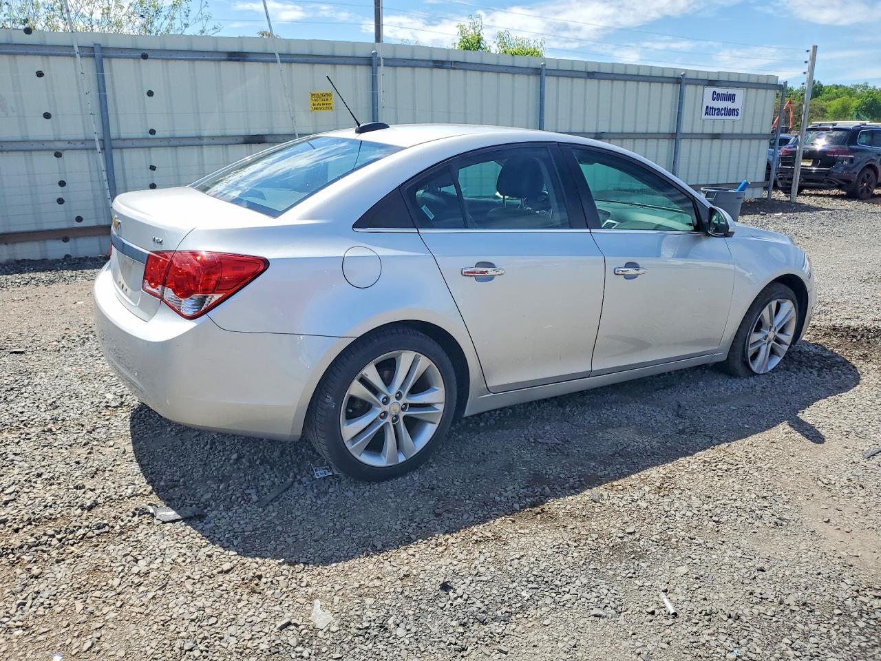 2016 Chevrolet Cruze Limited Ltz - Image 3