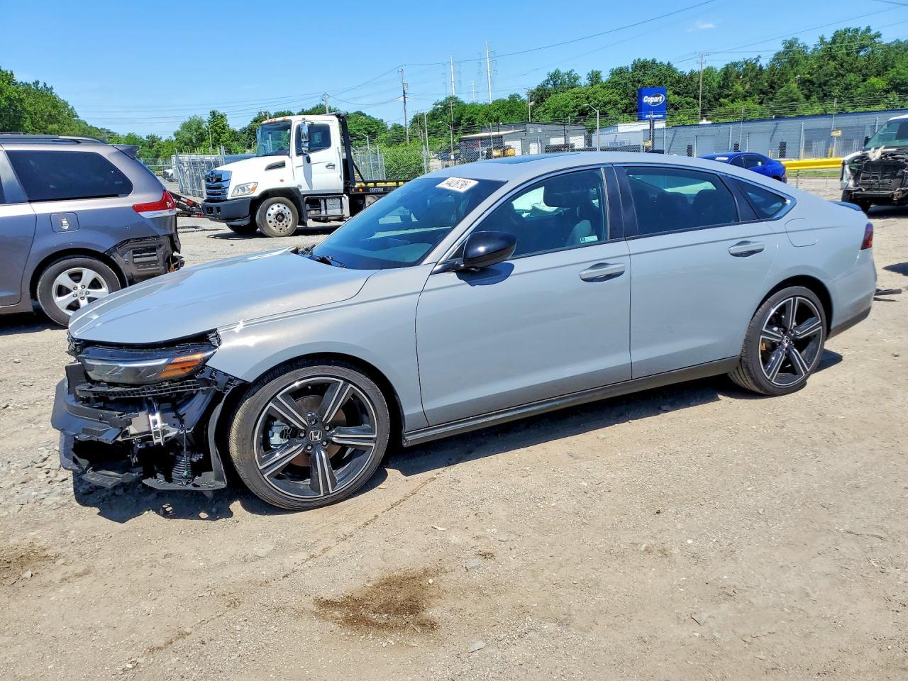2025 Honda Accord Hybrid Sport