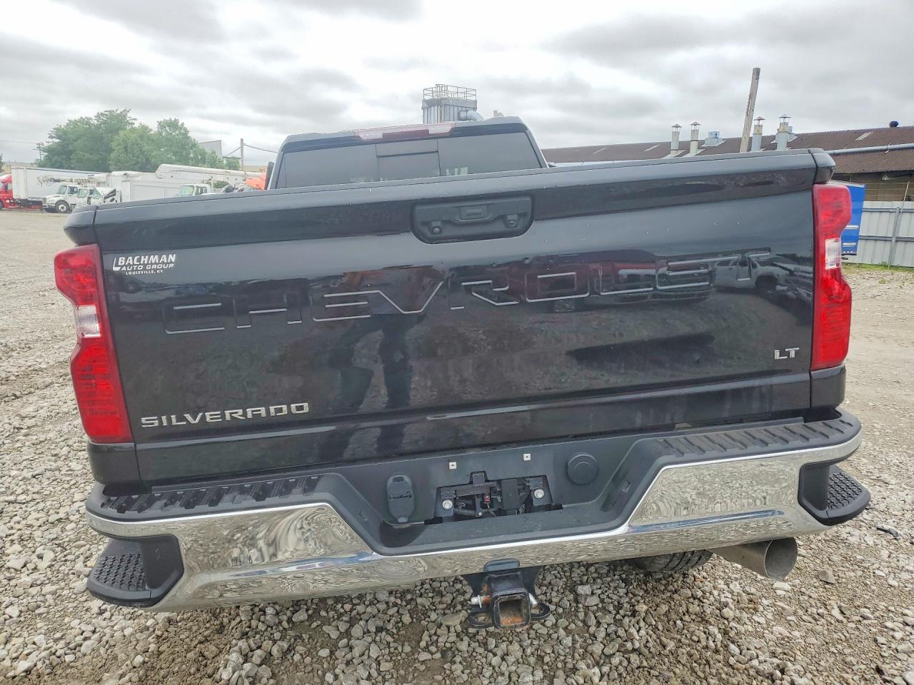 2022 Chevrolet Silverado K3500 Lt - Фото 6
