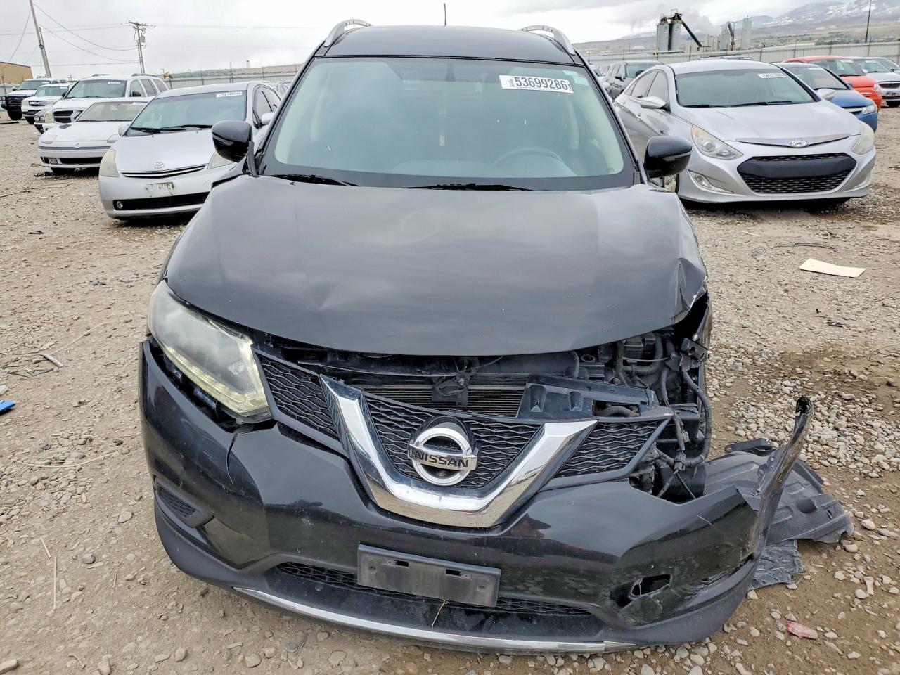 2016 Nissan Rogue Sv - Фото 5
