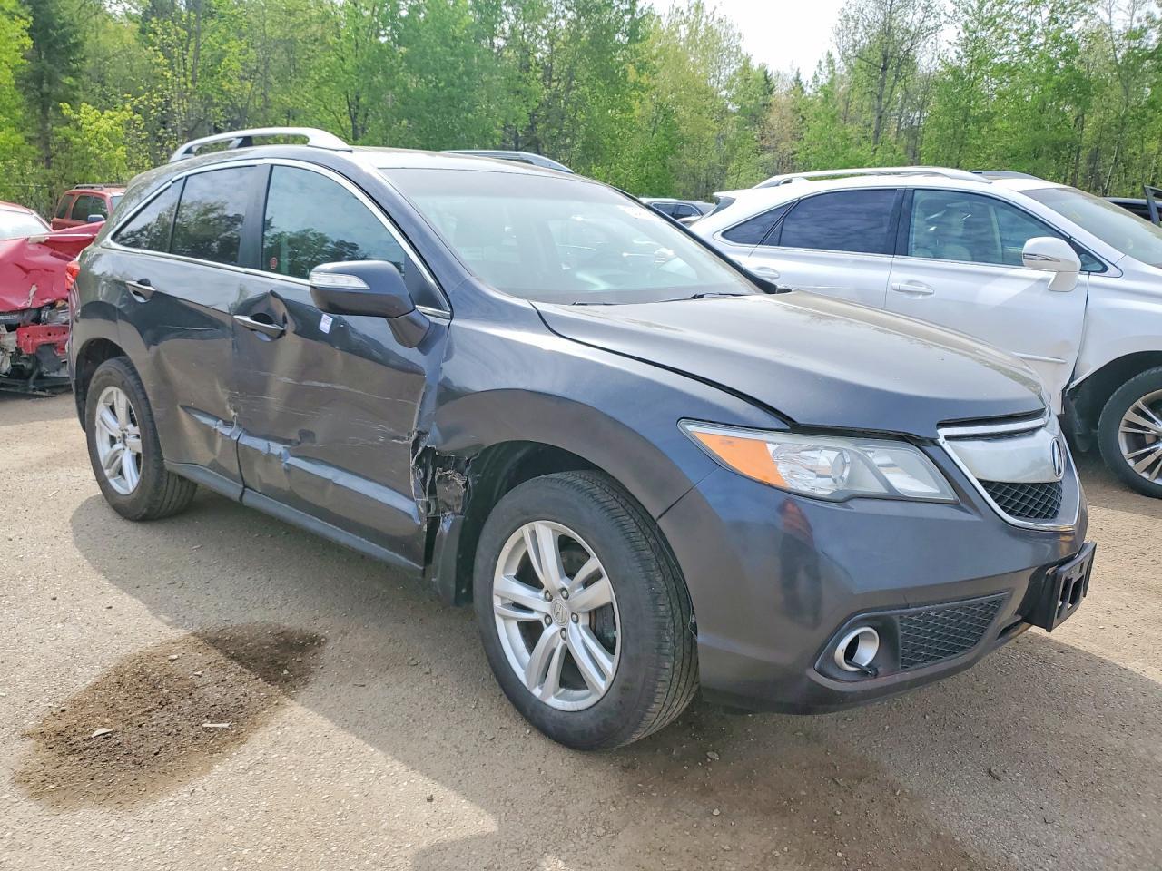2014 Acura Rdx Technology - Фото 4