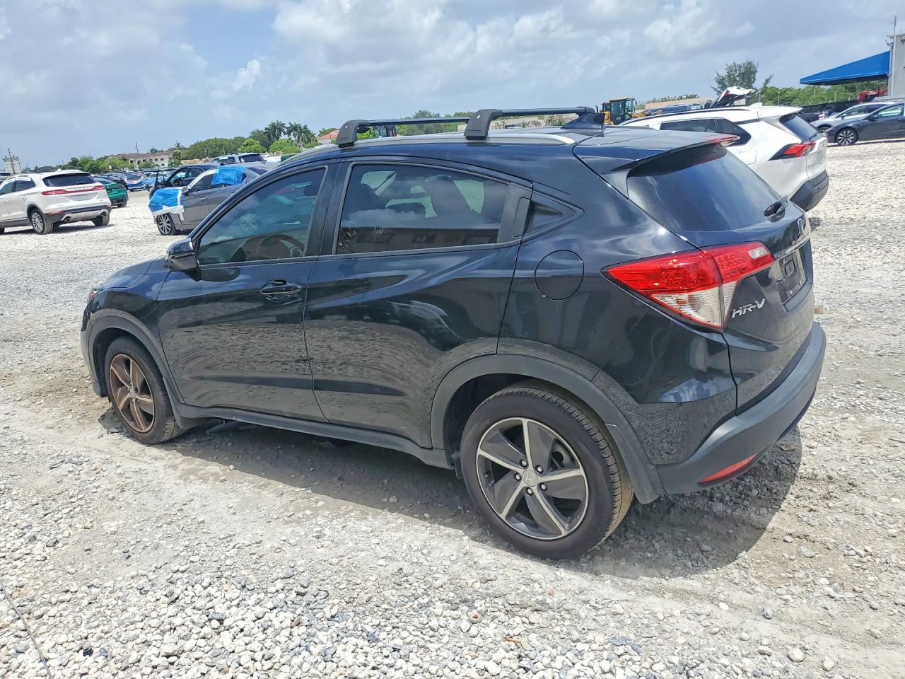 2021 Honda Hr-V Ex - Фото 2