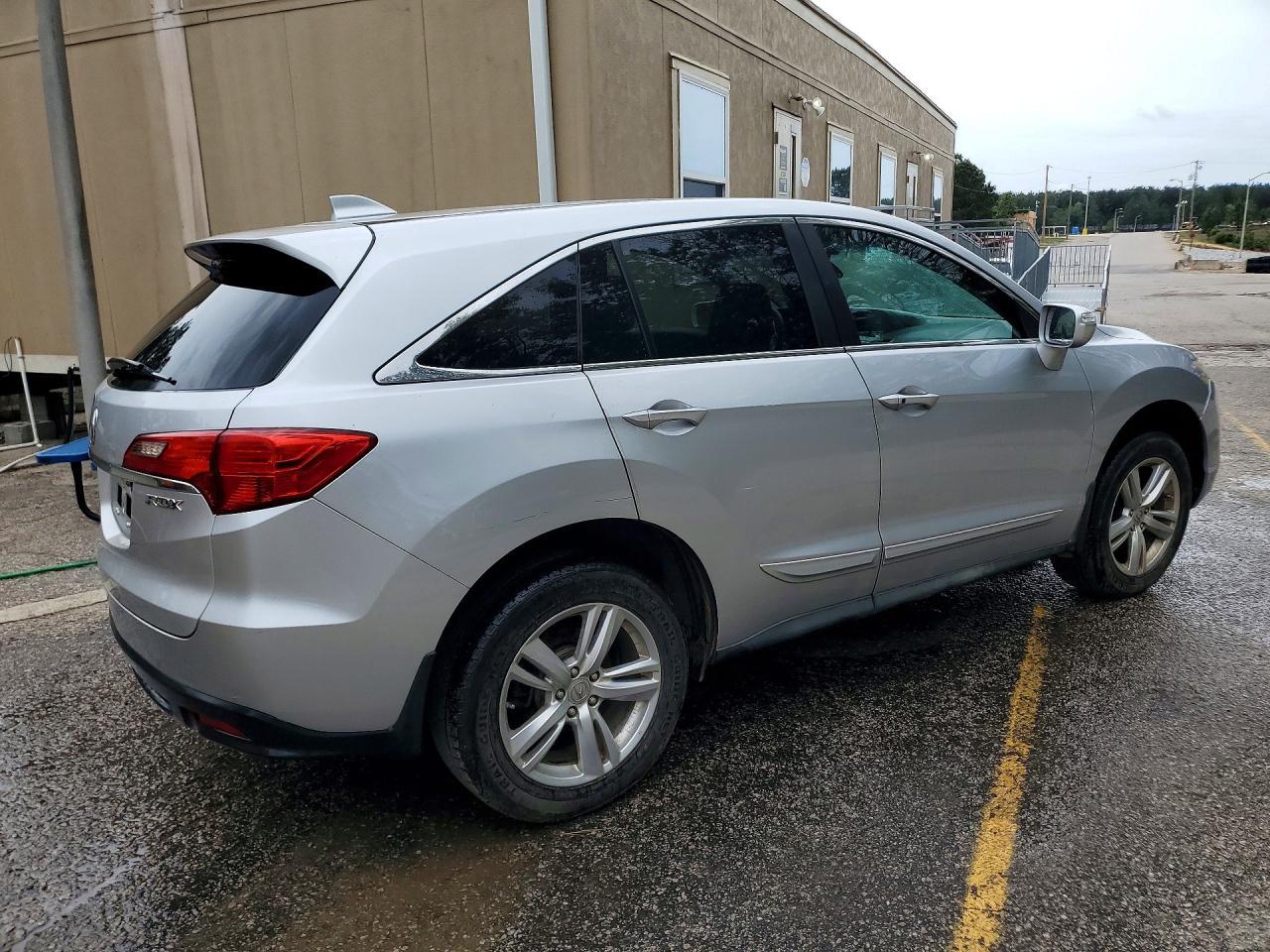 2013 Acura Rdx Technology-R&D-Repo-Ck Eng Lt On - Фото 3