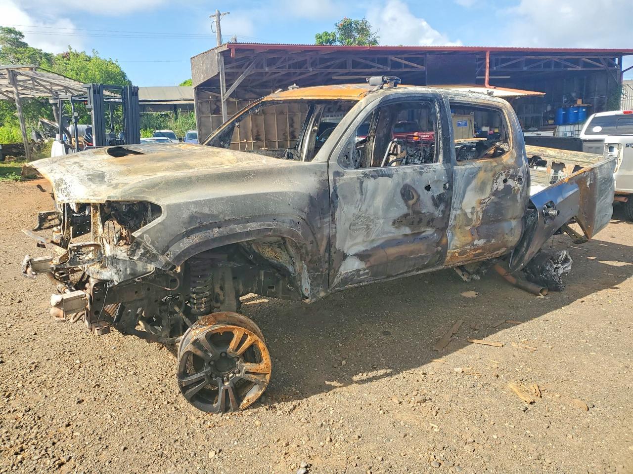2017 Toyota Tacoma Sr V6