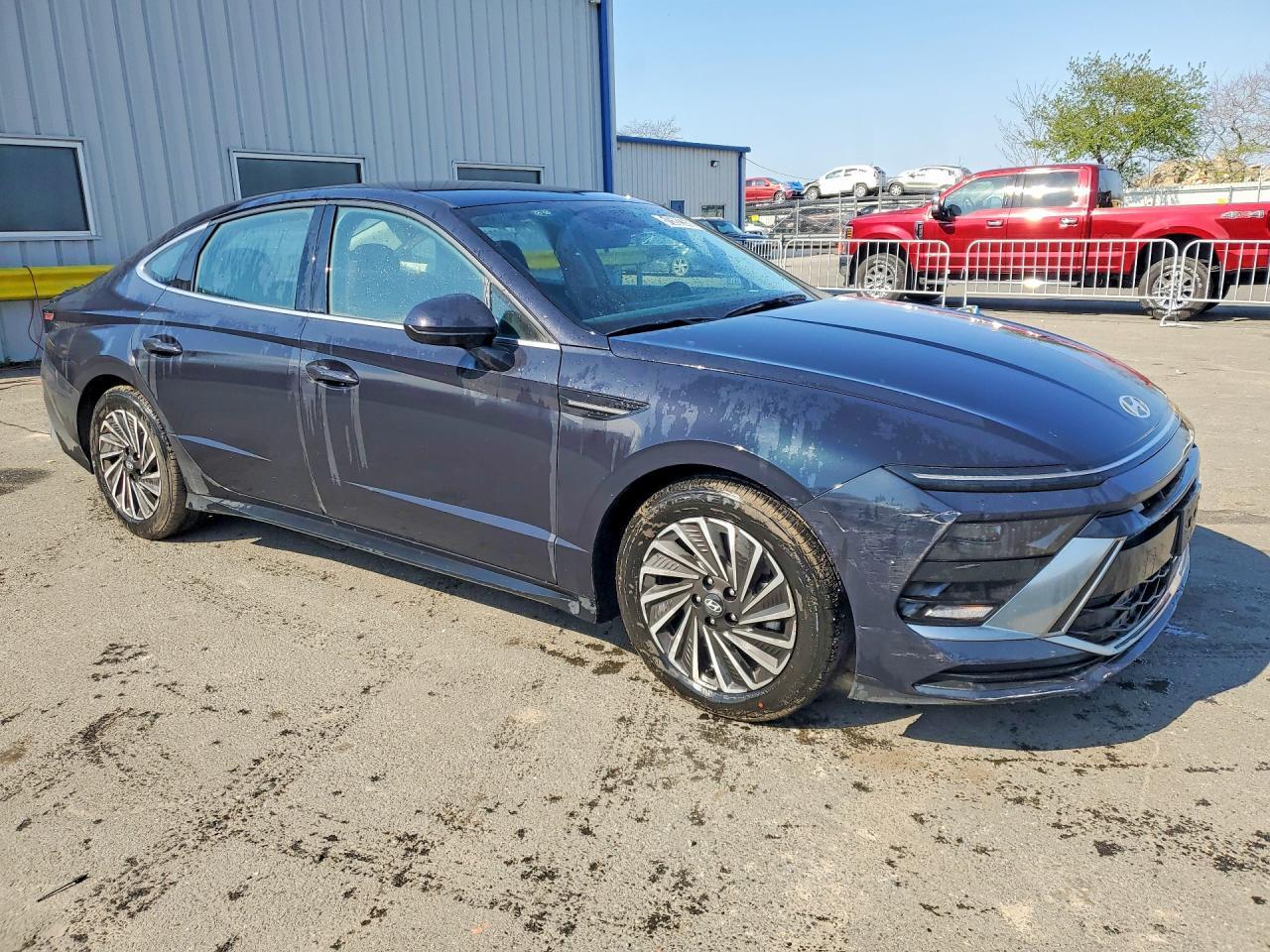 2024 Hyundai Sonata Hybrid Sel - Image 4