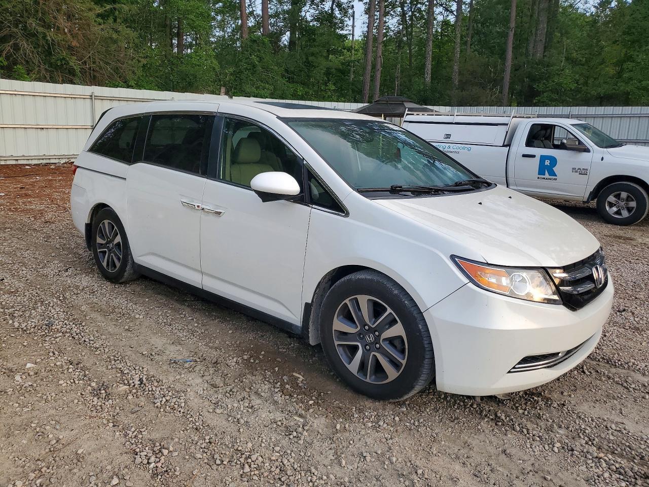 2014 Honda Odyssey Exl - Image 4